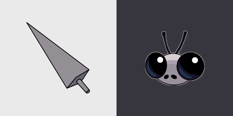 Custom Cursor Pack - Hollow Knight Sly