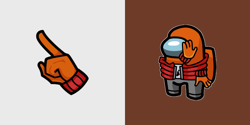 Drake Meme Inspired Custom Cursor Pack