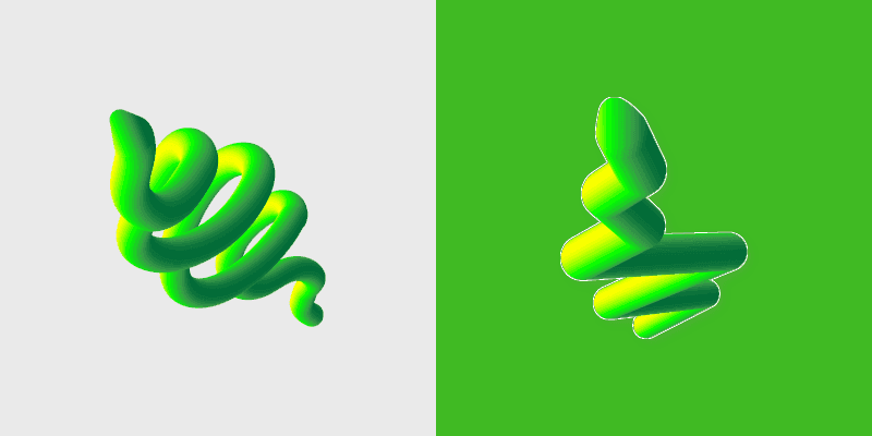 Sprightly Springing Cursor