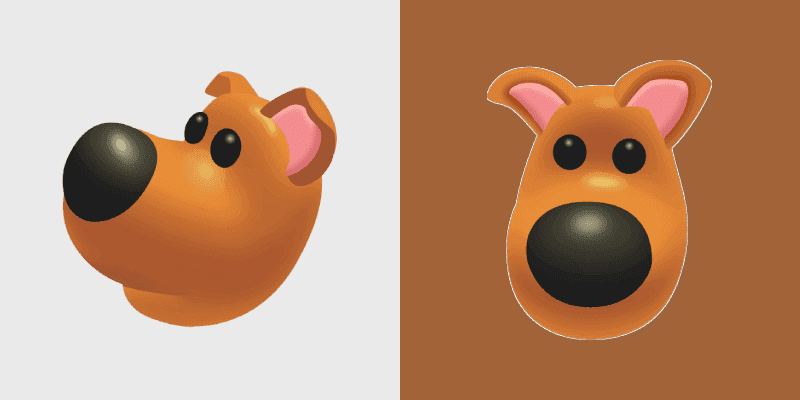 Scoob-Inspired Cute Custom Mouse Cursor Pack