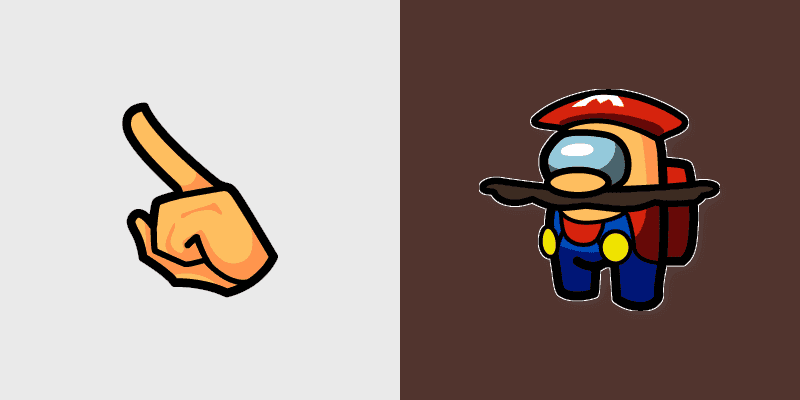 Super Mario Cute Cursor Pack