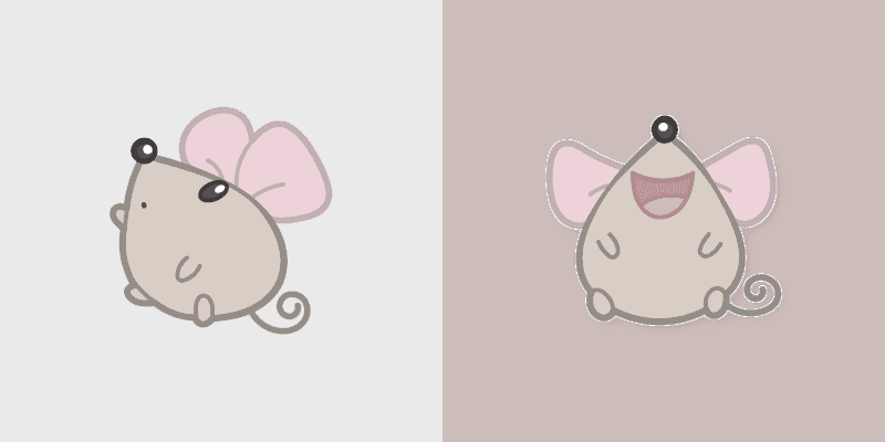 Laughing Mouse