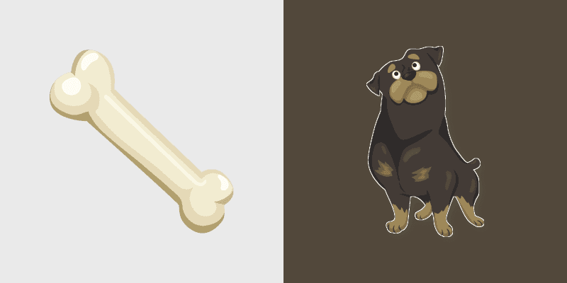 Rottweiler Bone