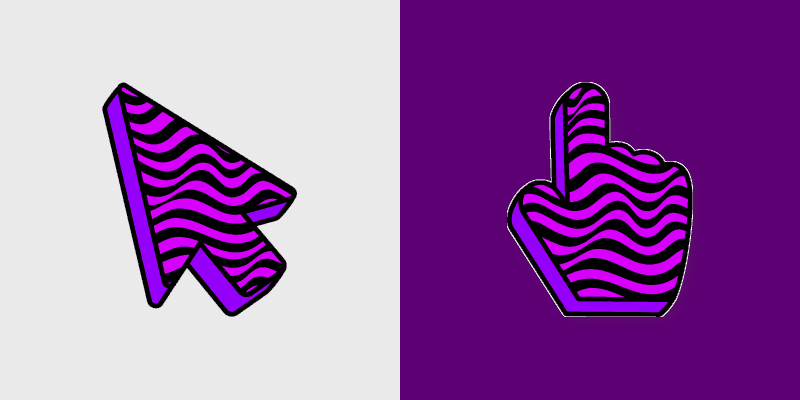 Purple Zebra