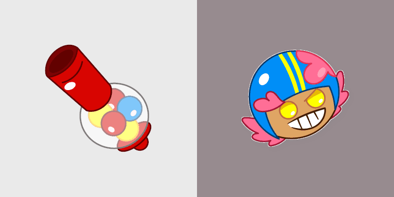 Gumball Cookie