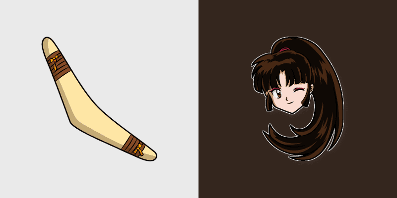 Cute Cursor Sango