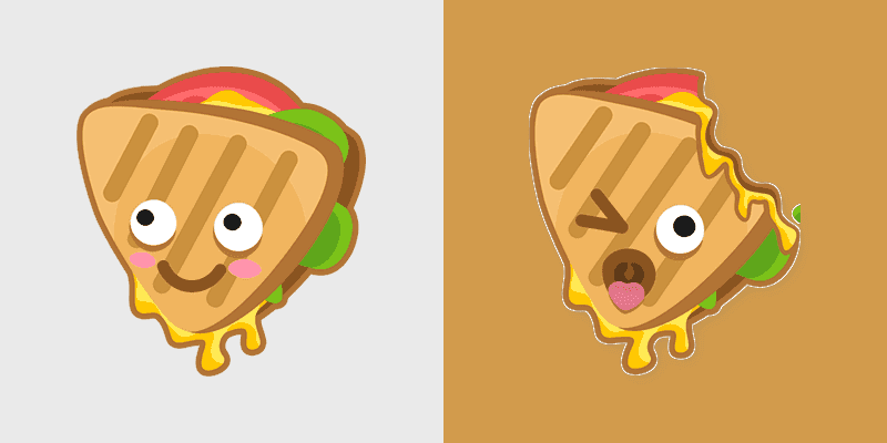 Cute Sandwich