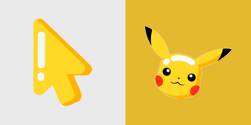 Minimal Pikachu