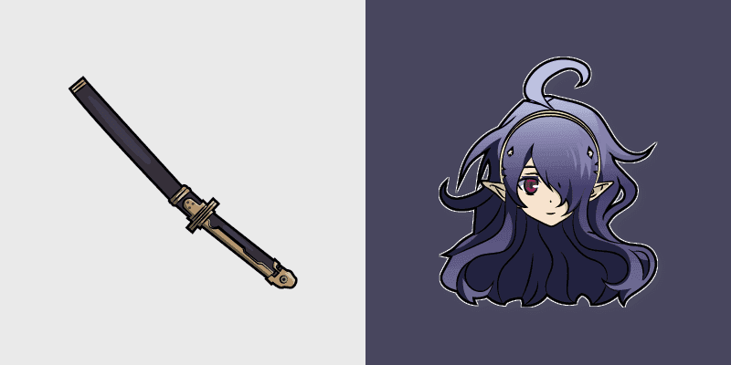 Asuramaru Cute Cursor Pack