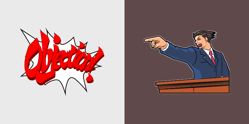 Ace Attorney Memes