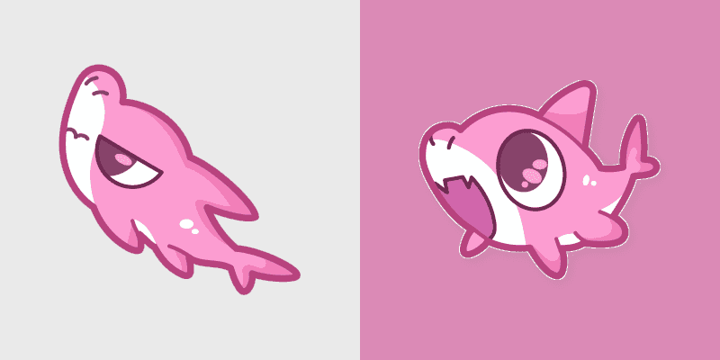 Pink Shark