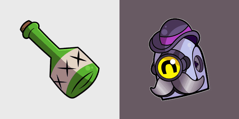 Cute Cursor Collection for Brawl Stars