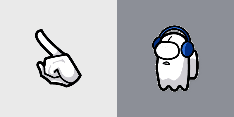 Cute Cursor Pack - Undertale Napstablook Character