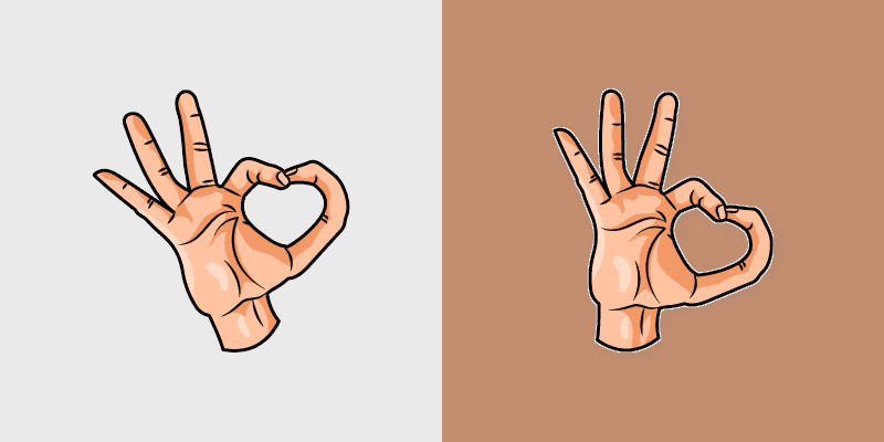 Heart Hand Meme