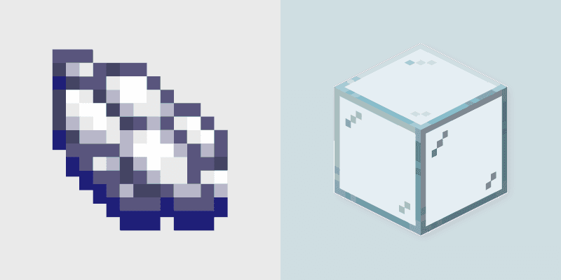 White Dye Glass