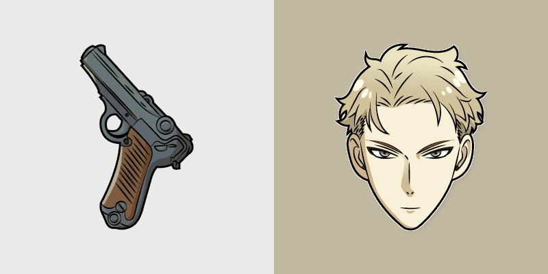 Spy x Family Loid Forger Cursor Pack