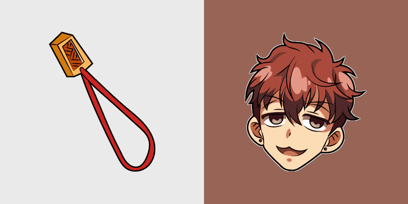 Cute Cursor Hyuuga Natsuhiko