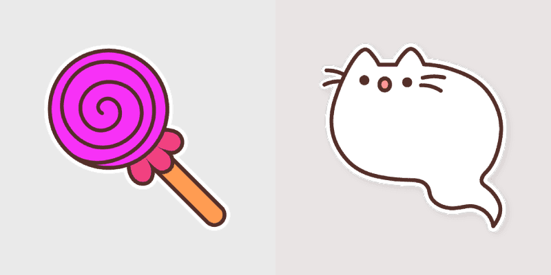 Ghostly Pusheen