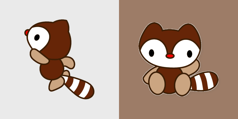 Landry Raccoon