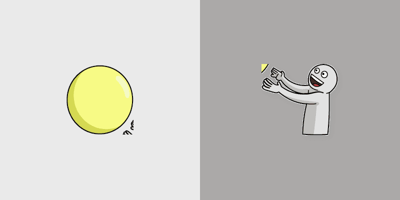 Chasing Balloon Meme