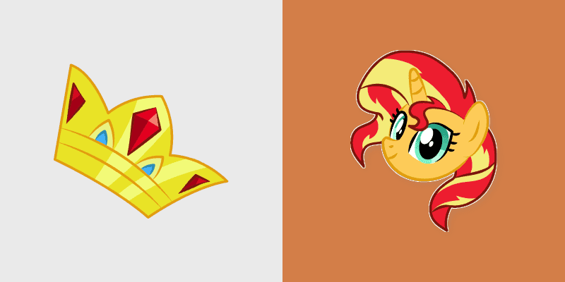 Cute Cursor Sunset Shimmer Pack