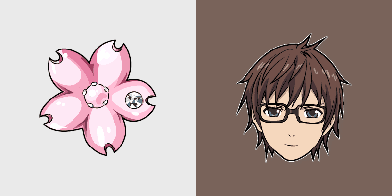 Kazuma Earring Custom Cursor Pack