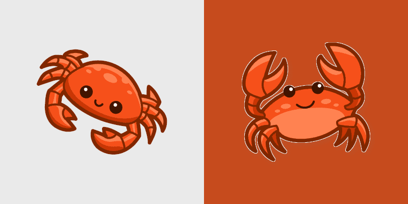 Cute Crayfish Custom Mouse Cursor