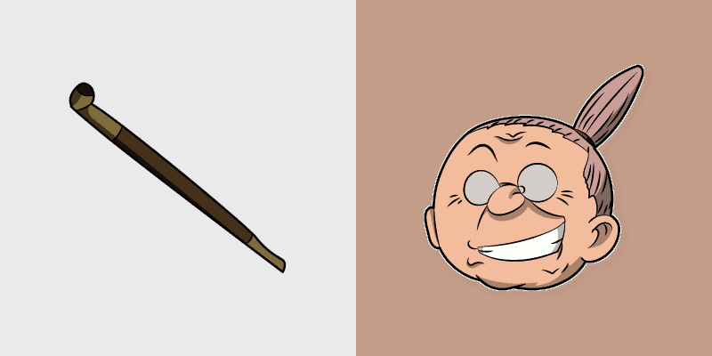 Custom Pinako Rockbell Cursor Pack