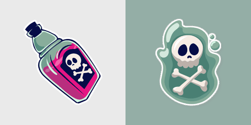 Cute Cursor Halloween Collection