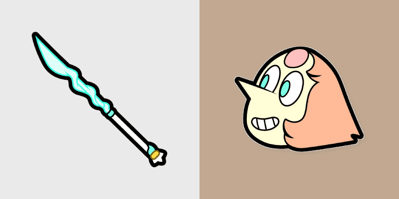 Pearl Spear Crystal