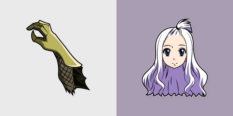 Fairy Tail Cute Cursor Pack