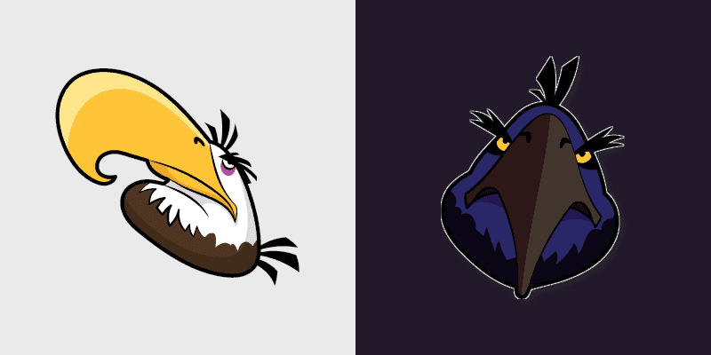 Custom Cursor Packs for Angry Birds: Mighty & Space Eagle