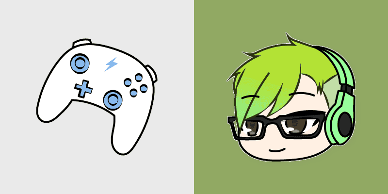 Cute Cursor Pack - Bijuu Mike from Gacha Life