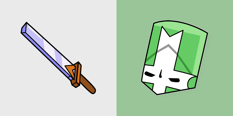 Castle Crashers Custom Green Knight Cursor Pack