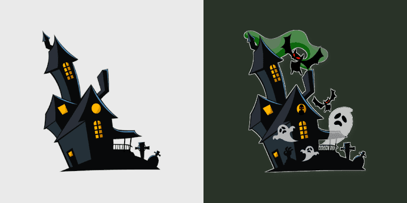 Custom Haunted Cursor Pack