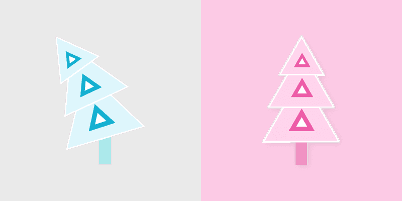 Enchanted Trees Cursor Pack