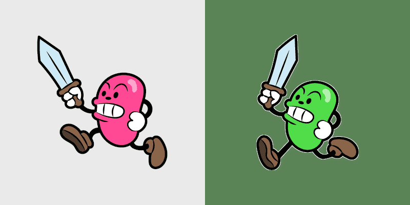 Cute Cuphead Cursor Pack