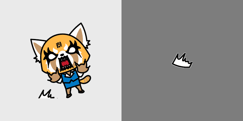 Aggretsuko Meme