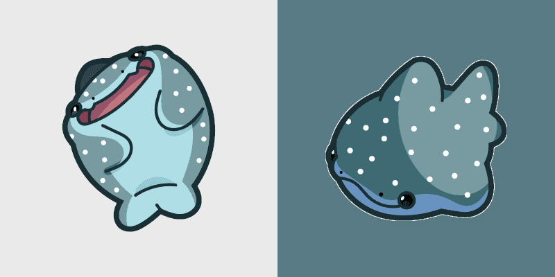 Adorable Whale