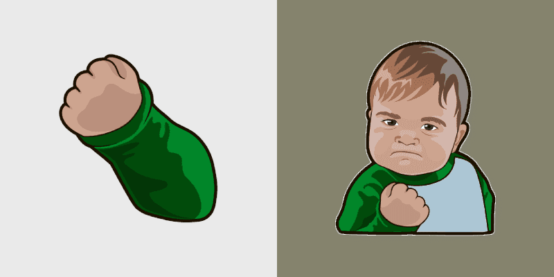 Cute Kid Mouse Cursor Pack