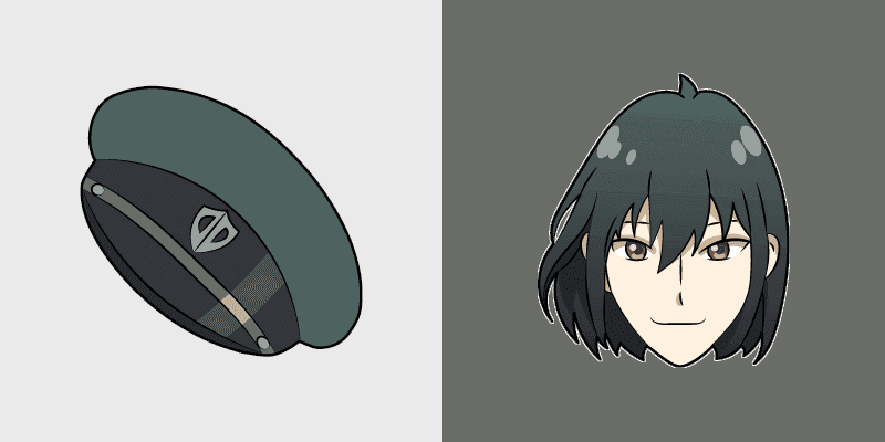 Cute Yuri Briar Cursor Pack