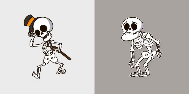 Cute Spooky Mix