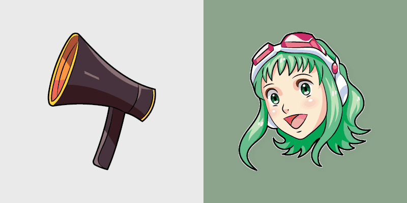 Gumi Custom Cursor Pack