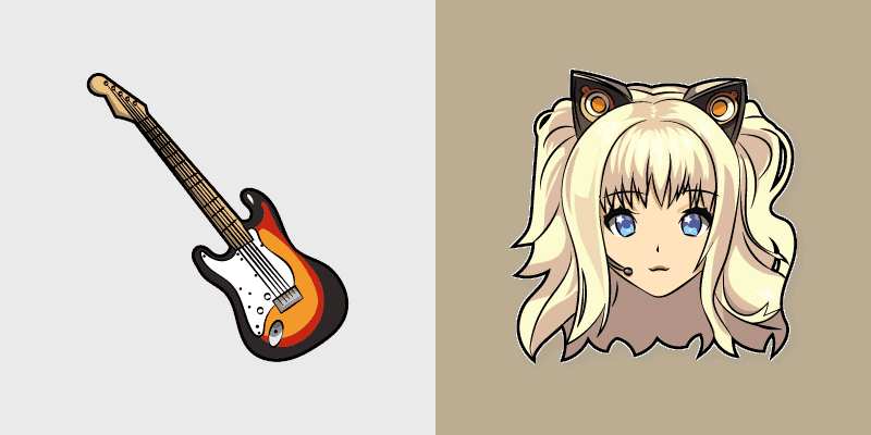 Custom Cursor Pack: SeeU's Idol Vibes