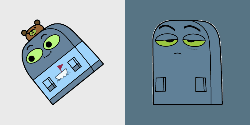 Custom Cursor Pack - Unikitty! Brock & Kid