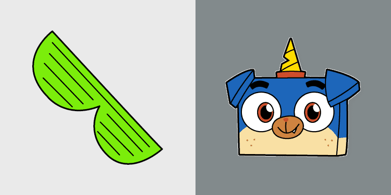 Unikitty's Cute Cursor Pack