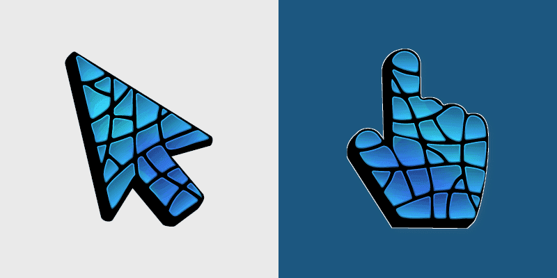 Custom Cursor Pack - Bluestone Wall Edition