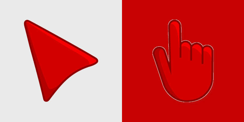 Custom Cursor Chilli Pepper Pack