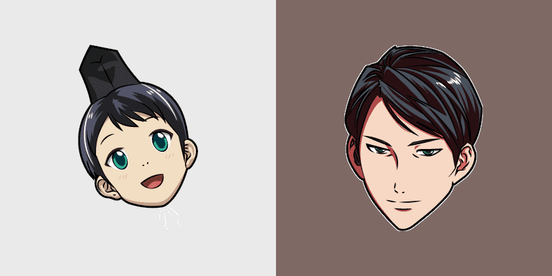 Noragami Ebisu Cute Cursor Pack