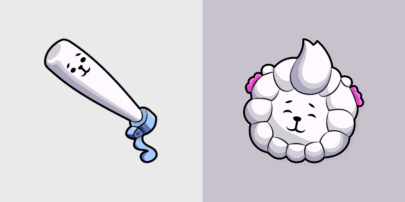 Cute Cursor Pack: Bibi RJ